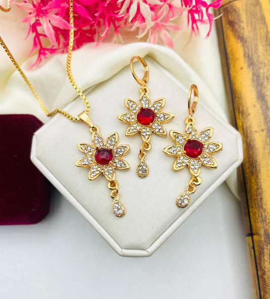Star Locket Set.